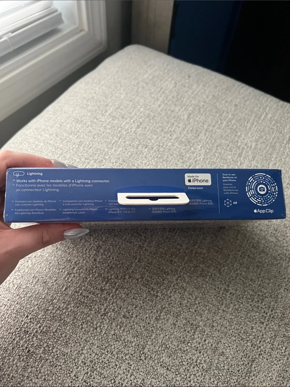 Sony PlayStation Backbone Mobile Controller – White